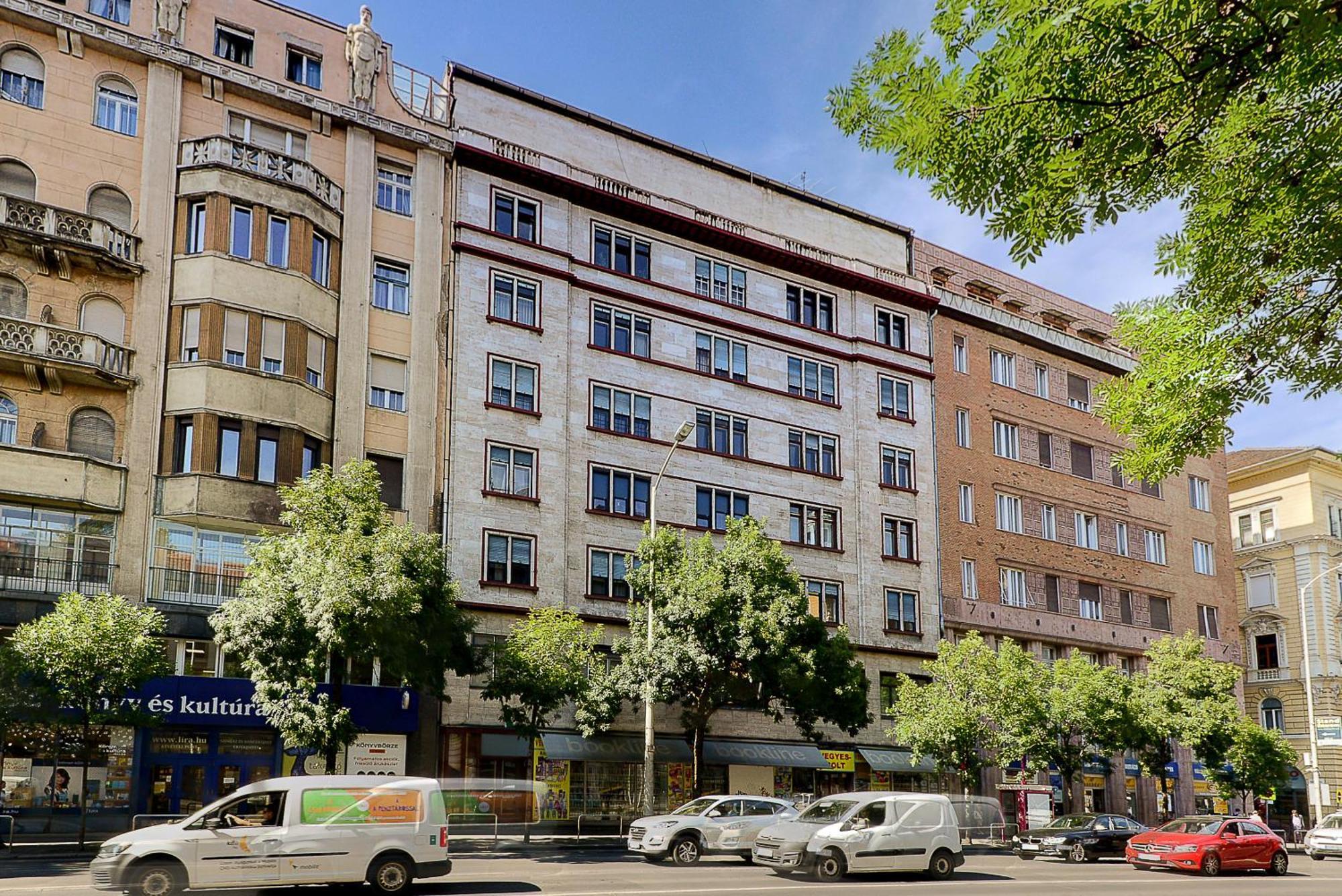 Luxury Central Apartment R161 Budapest Esterno foto
