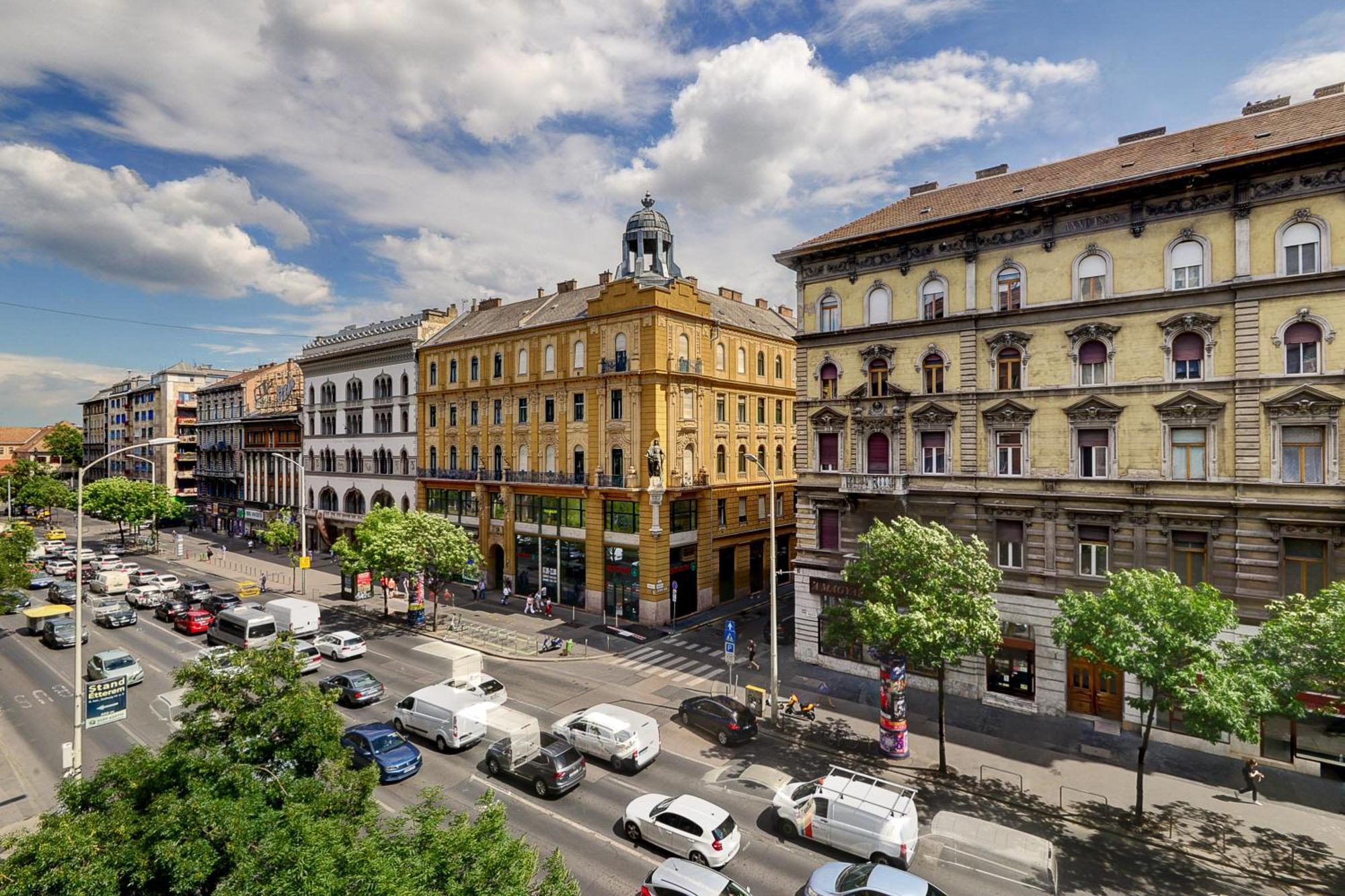 Luxury Central Apartment R161 Budapest Esterno foto